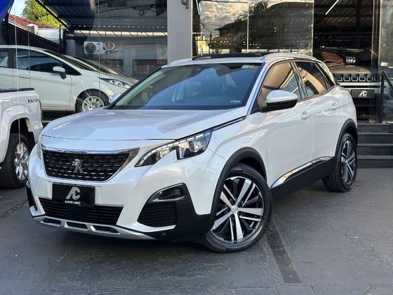 PEUGEOT 3008 1.6 GRIFFE THP 16V GASOLINA 4P AUTOMÁTICO